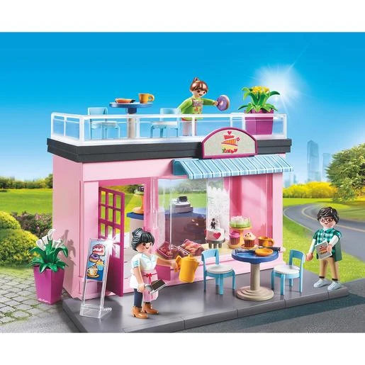 Playmobil City Life - Mi Café Favorito - 70015 3 Playmobil City Life - Mi Café Favorito - 70015