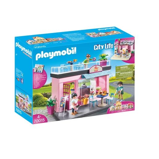 Playmobil City Life - Mi Café Favorito - 70015 4 Playmobil City Life - Mi Café Favorito - 70015 - Imagen 2