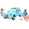 Playmobil - Citroën 2CV Coche Clásico Con Capota Extraíble, Juguete Y Colección ㅤ -Playmobil Ventas medias 875