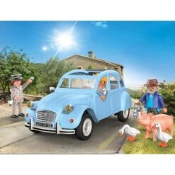 Playmobil - Citroën 2CV Coche Clásico Con Capota Extraíble, Juguete Y Colección ㅤ 9 Playmobil - Citroën 2CV Coche Clásico Con Capota Extraíble, Juguete Y Colección ㅤ -Playmobil Ventas medias 877