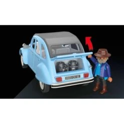 Playmobil - Citroën 2CV Coche Clásico Con Capota Extraíble, Juguete Y Colección ㅤ 10 Playmobil - Citroën 2CV Coche Clásico Con Capota Extraíble, Juguete Y Colección ㅤ -Playmobil Ventas medias 878