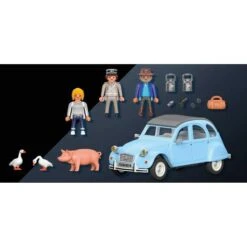 Playmobil - Citroën 2CV Coche Clásico Con Capota Extraíble, Juguete Y Colección ㅤ 11 Playmobil - Citroën 2CV Coche Clásico Con Capota Extraíble, Juguete Y Colección ㅤ -Playmobil Ventas medias 879
