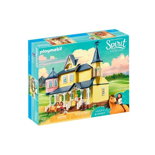Playmobil - Casa De Lucky - 9475 3 Playmobil - Casa De Lucky - 9475