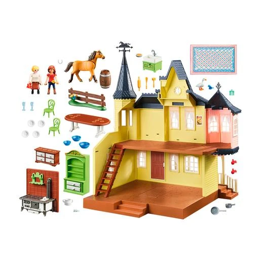Playmobil - Casa De Lucky - 9475 4 Playmobil - Casa De Lucky - 9475 - Imagen 2