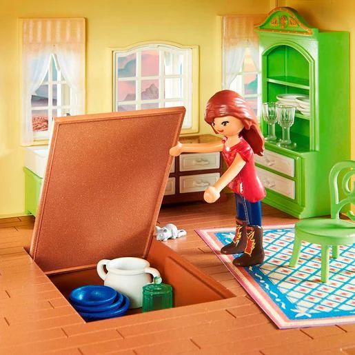 Playmobil - Casa De Lucky - 9475 6 Playmobil - Casa De Lucky - 9475 - Imagen 4