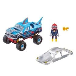Playmobil - Stuntshow Monster Truck Shark - 70550 -Playmobil Ventas medias 890