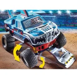 Playmobil - Stuntshow Monster Truck Shark - 70550 -Playmobil Ventas medias 892
