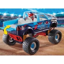 Playmobil - Stuntshow Monster Truck Shark - 70550 -Playmobil Ventas medias 893