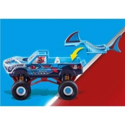 Playmobil - Stuntshow Monster Truck Shark - 70550 -Playmobil Ventas medias 894