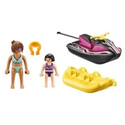 Playmobil - Starter Pack Moto De Agua Con Bote Banana - 70906 -Playmobil Ventas medias 900