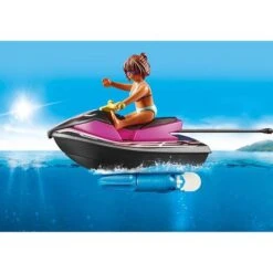 Playmobil - Starter Pack Moto De Agua Con Bote Banana - 70906 -Playmobil Ventas medias 901
