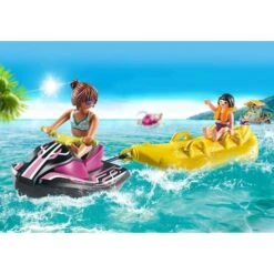 Playmobil - Starter Pack Moto De Agua Con Bote Banana - 70906 -Playmobil Ventas medias 902
