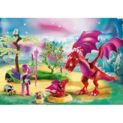 Playmobil - Dragón Con Bebé - 9134 -Playmobil Ventas medias 904