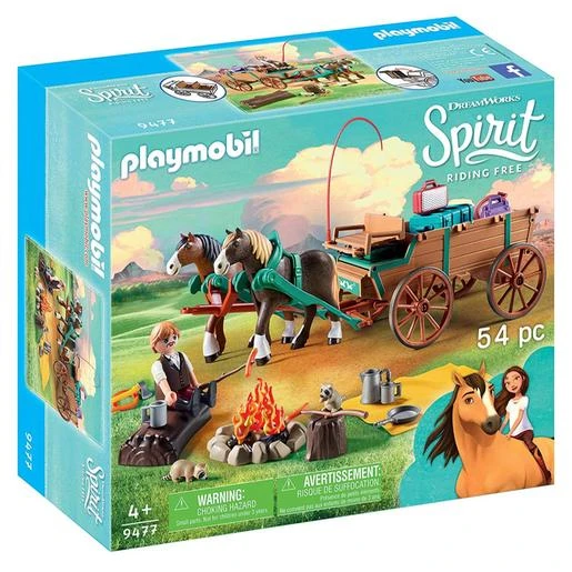 Playmobil Papá De Lucky Y Carruaje 3 Playmobil Papá De Lucky Y Carruaje