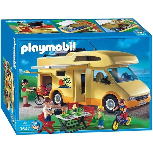 Playmobil - Caravana De Vacaciones - 3647 3 Playmobil - Caravana De Vacaciones - 3647