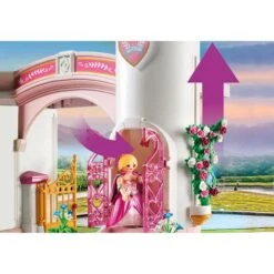 Playmobil - Castillo De Princesas 70448 12 Playmobil - Castillo De Princesas 70448 -Playmobil Ventas medias 920