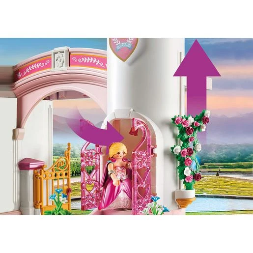 Playmobil - Castillo De Princesas 70448 6 Playmobil - Castillo De Princesas 70448 - Imagen 4