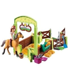 Playmobil Establo Lucky Y Spirit 8 Playmobil Establo Lucky Y Spirit -Playmobil Ventas medias 925