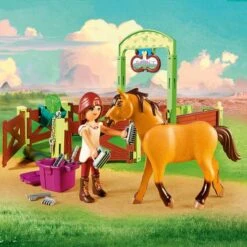 Playmobil Establo Lucky Y Spirit 10 Playmobil Establo Lucky Y Spirit -Playmobil Ventas medias 927