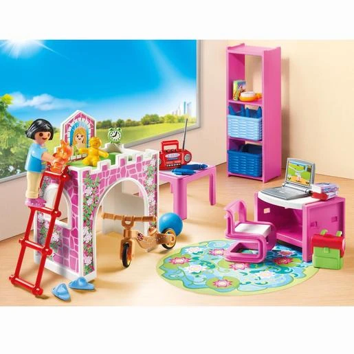 Playmobil - Habitación Infantil 9270 4 Playmobil - Habitación Infantil 9270 - Imagen 2