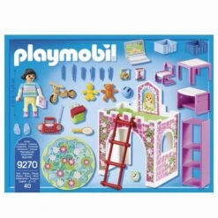 Playmobil - Habitación Infantil 9270 11 Playmobil - Habitación Infantil 9270 -Playmobil Ventas medias 932