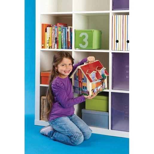 Playmobil - Casa De Muñecas Maletín - 70985 6 Playmobil - Casa De Muñecas Maletín - 70985 - Imagen 4