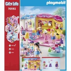 Playmobil - Tienda De Moda Infantil 70592 -Playmobil Ventas medias 94