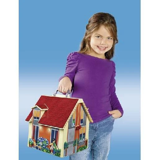 Playmobil - Casa De Muñecas Maletín - 70985 8 Playmobil - Casa De Muñecas Maletín - 70985 - Imagen 6