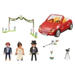 Playmobil - Starter Pack Boda Playmobil City Life Con Coche Y Accesorios ㅤ 5 Playmobil - Starter Pack Boda Playmobil City Life Con Coche Y Accesorios ㅤ -Playmobil Ventas medias 942