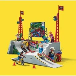 Playmobil - Skate Park 70168 -Playmobil Ventas medias 945