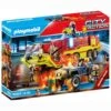 Playmobil - Operación De Rescate Con Camión De Bomberos 70557 2 Playmobil - Operación De Rescate Con Camión De Bomberos 70557 -Playmobil Ventas medias 95