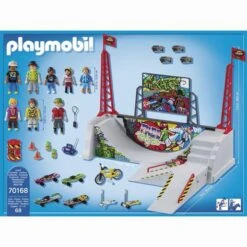 Playmobil - Skate Park 70168 -Playmobil Ventas medias 950
