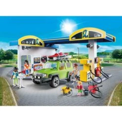Playmobil City Life - Gasolinera - 70201 -Playmobil Ventas medias 965