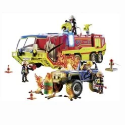 Playmobil - Operación De Rescate Con Camión De Bomberos 70557 -Playmobil Ventas medias 97