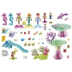 Playmobil - El Paraíso Infantil De Las Sirenas 70886 -Playmobil Ventas medias 977