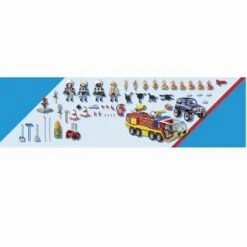 Playmobil - Operación De Rescate Con Camión De Bomberos 70557 -Playmobil Ventas medias 98