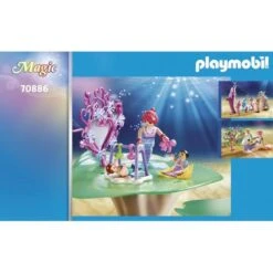 Playmobil - El Paraíso Infantil De Las Sirenas 70886 -Playmobil Ventas medias 982