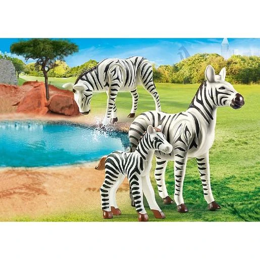 Playmobil - Cebras Con Bebé - 70356 4 Playmobil - Cebras Con Bebé - 70356 - Imagen 2