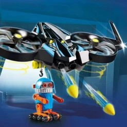 Playmobil - Robotitron Con Dron Playmobil The Movie - 70071 -Playmobil Ventas medias 986