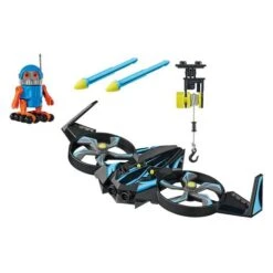 Playmobil - Robotitron Con Dron Playmobil The Movie - 70071 -Playmobil Ventas medias 987