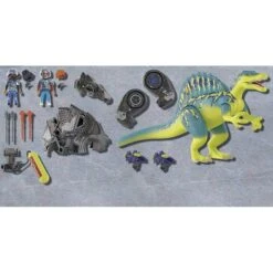 Playmobil - Dino Rise Spinosaurio: Doble Poder De Defensa 70625 -Playmobil Ventas medias 993