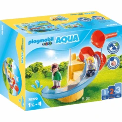 PLAYMOBIL ® 1 2 3 AQUA Tobogán De Agua 70270 -Playmobil Ventas playmobil 1 2 3 aqua tobogan de agua 70270 a282703 3