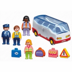 PLAYMOBIL® 1 2 3 Autocar 6773 -Playmobil Ventas playmobil 1 2 3 autocar 6773 a061282 4