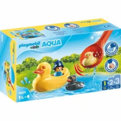PLAYMOBIL ® 1 2 3 Familia De Patos AQUA 70271