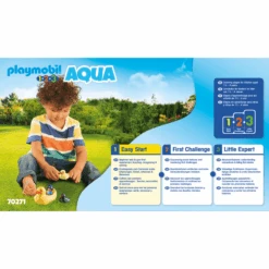 PLAYMOBIL ® 1 2 3 Familia De Patos AQUA 70271 -Playmobil Ventas playmobil 1 2 3 familia de patos aqua 70271 a282702 3