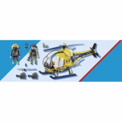 Playmobil Acrobacias Aéreas - Helicóptero De La Tripulación De La Película 10 Playmobil Acrobacias Aéreas - Helicóptero De La Tripulación De La Película -Playmobil Ventas playmobil acrobacias aereas helicoptero de la tripulacion de la pelicula a361380 3