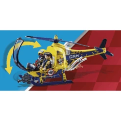 Playmobil Acrobacias Aéreas - Helicóptero De La Tripulación De La Película 11 Playmobil Acrobacias Aéreas - Helicóptero De La Tripulación De La Película -Playmobil Ventas playmobil acrobacias aereas helicoptero de la tripulacion de la pelicula a361380 4