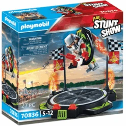 Playmobil Air Stuntshow Jetpack Flyer