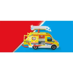 PLAYMOBIL® Ambulancia Con Luz Y Sonido -Playmobil Ventas playmobil ambulancia con luz y sonido a394624 3
