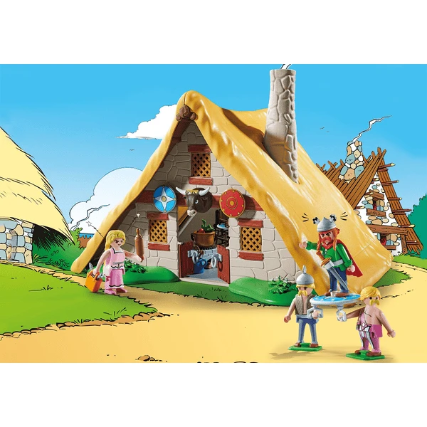 PLAYMOBIL ® Astérix Cabaña Majestix 4 PLAYMOBIL ® Astérix Cabaña Majestix - Imagen 2